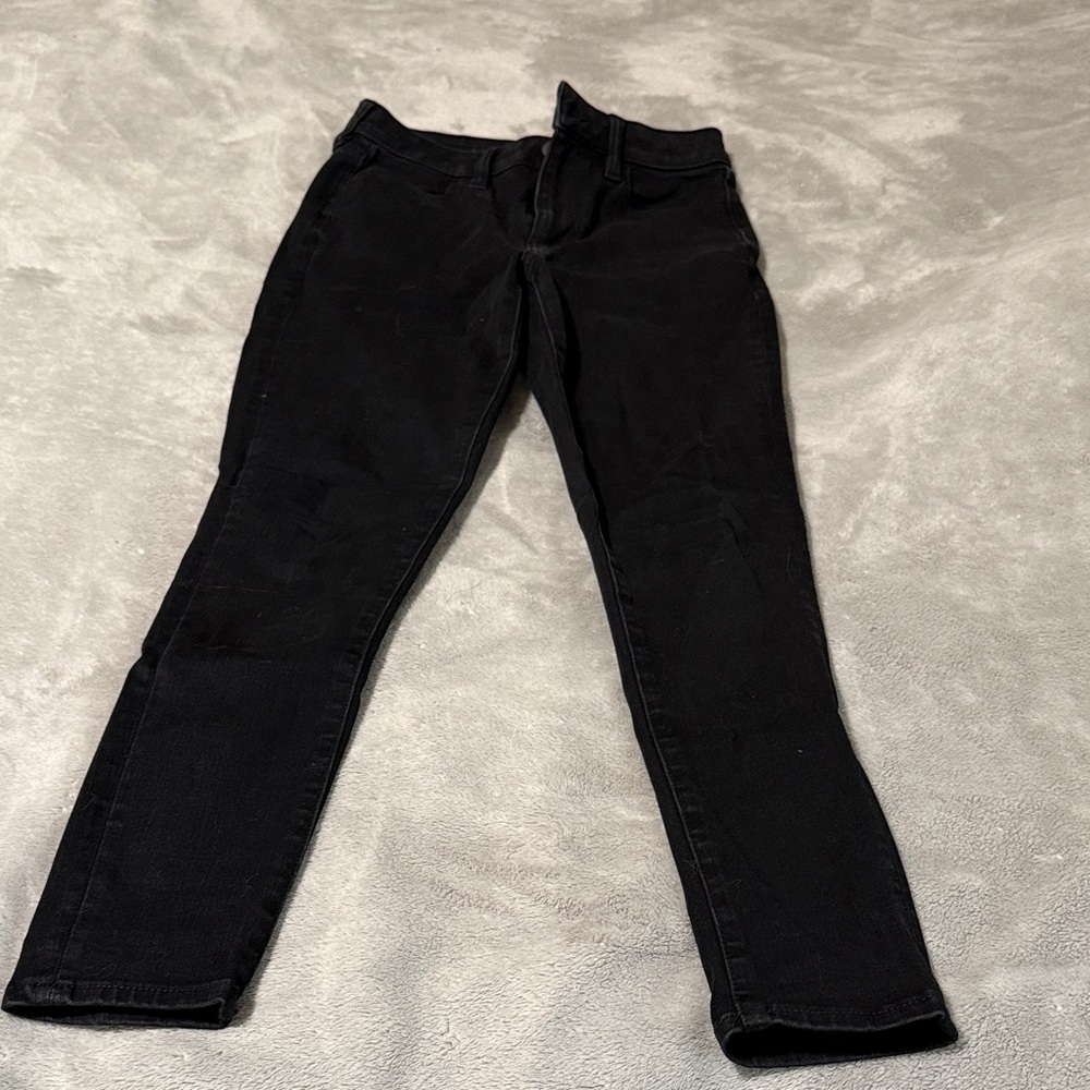 American Eagle Brand Black Women’s Slim Fit Jeans
